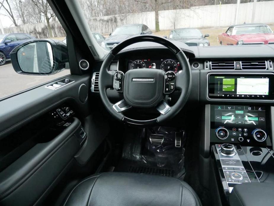 used 2021 Land Rover Range Rover car, priced at $105,999