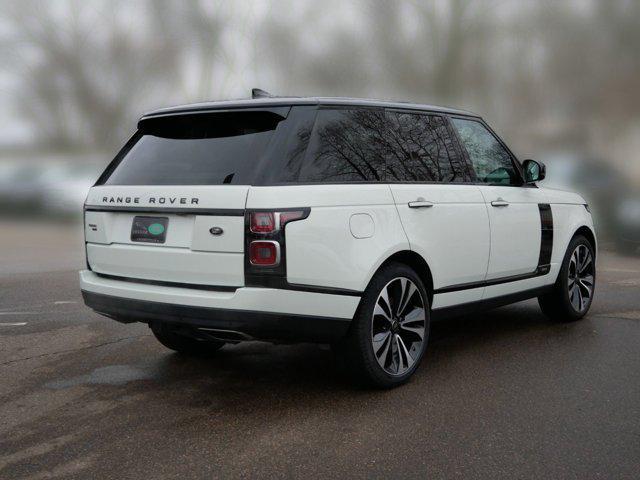 used 2021 Land Rover Range Rover car, priced at $88,999