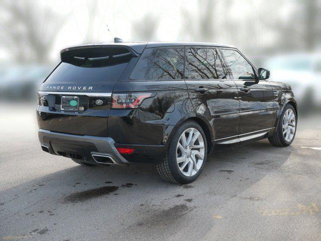 used 2020 Land Rover Range Rover Sport car, priced at $35,249