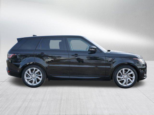 used 2020 Land Rover Range Rover Sport car, priced at $34,999