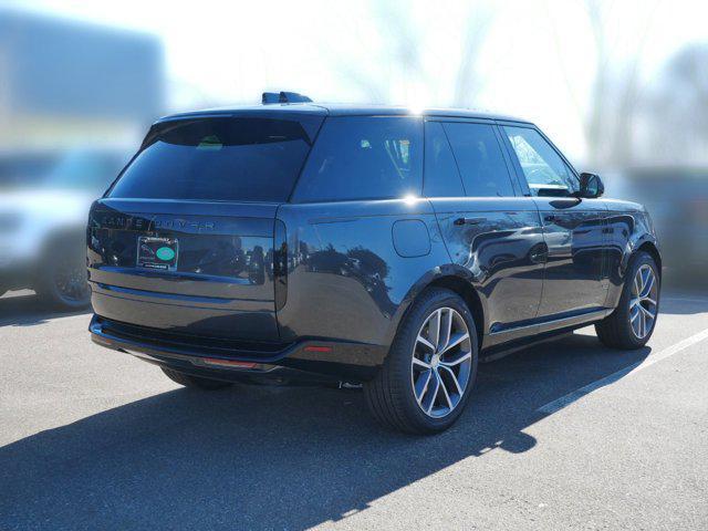 new 2025 Land Rover Range Rover car, priced at $159,280