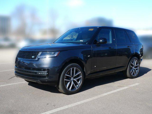 new 2025 Land Rover Range Rover car, priced at $159,280