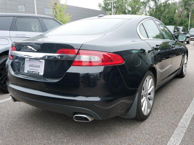 used 2011 Jaguar XF car, priced at $10,000