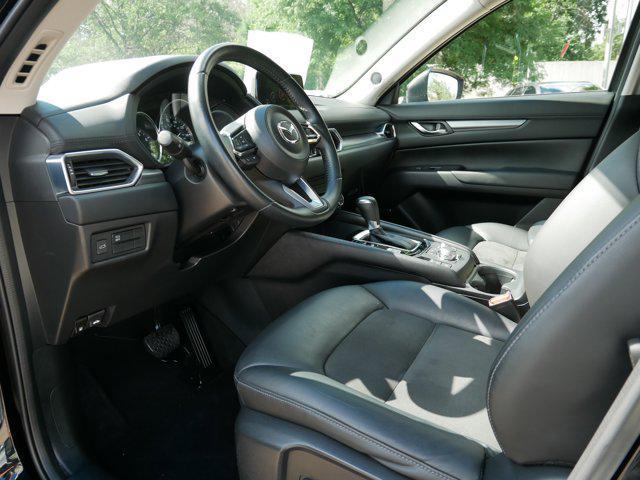 used 2017 Mazda CX-5 car, priced at $21,000