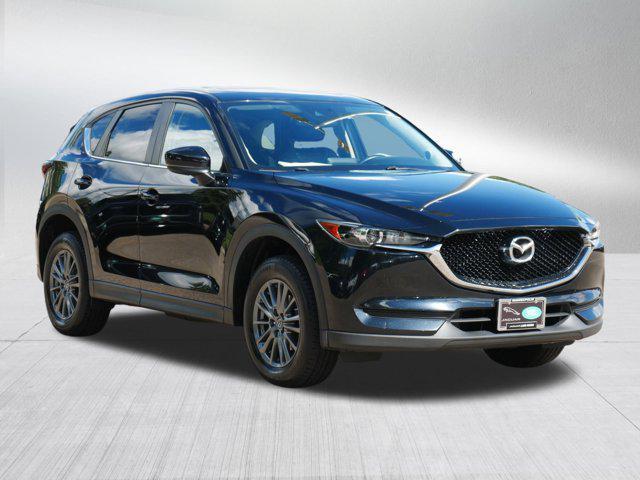used 2017 Mazda CX-5 car, priced at $21,000