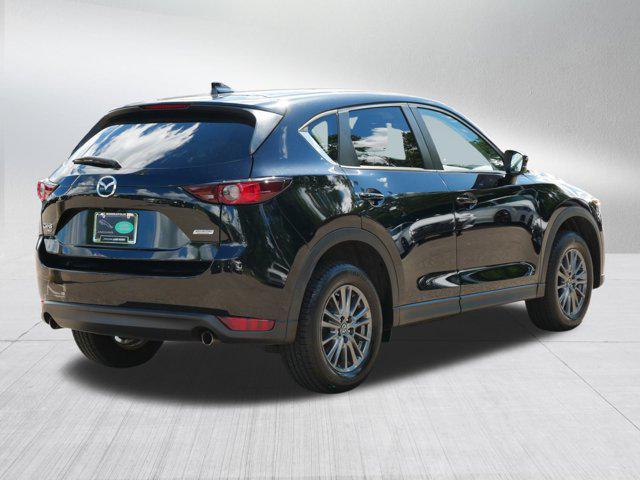 used 2017 Mazda CX-5 car, priced at $21,000