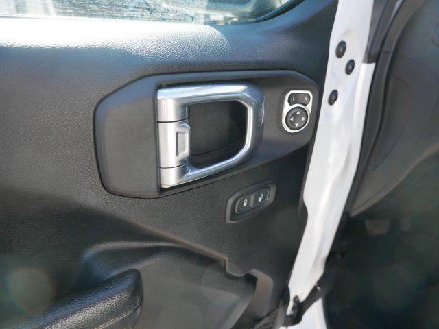 used 2021 Jeep Wrangler Unlimited car, priced at $34,999
