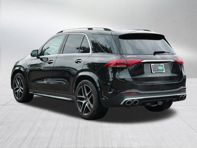 used 2023 Mercedes-Benz AMG GLE 53 car, priced at $72,000