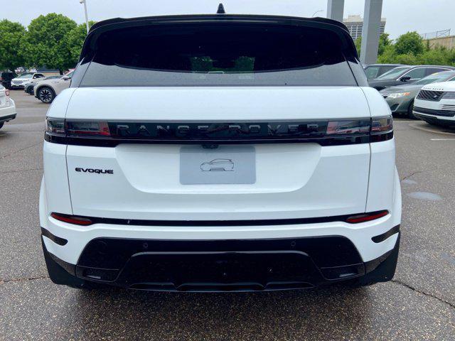 new 2026 Land Rover Range Rover Evoque car, priced at $63,625