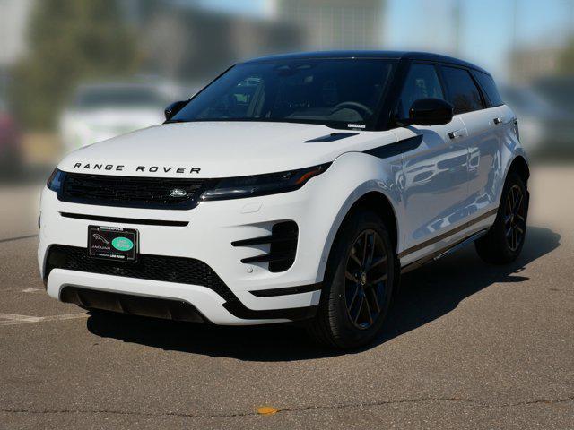 new 2026 Land Rover Range Rover Evoque car, priced at $63,625