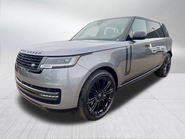 new 2025 Land Rover Range Rover car, priced at $132,405
