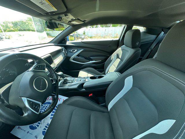 used 2021 Chevrolet Camaro car, priced at $37,999