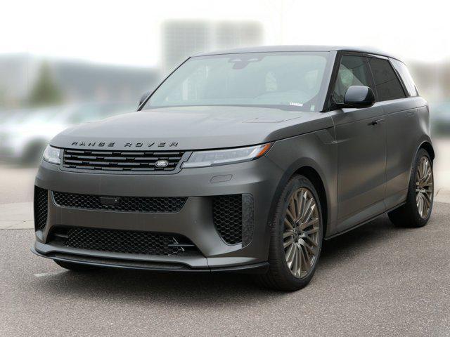 new 2025 Land Rover Range Rover Sport car, priced at $235,530