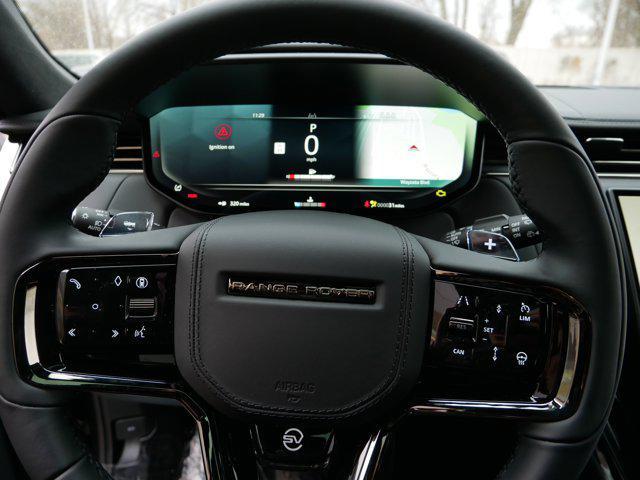 new 2025 Land Rover Range Rover Sport car, priced at $235,530