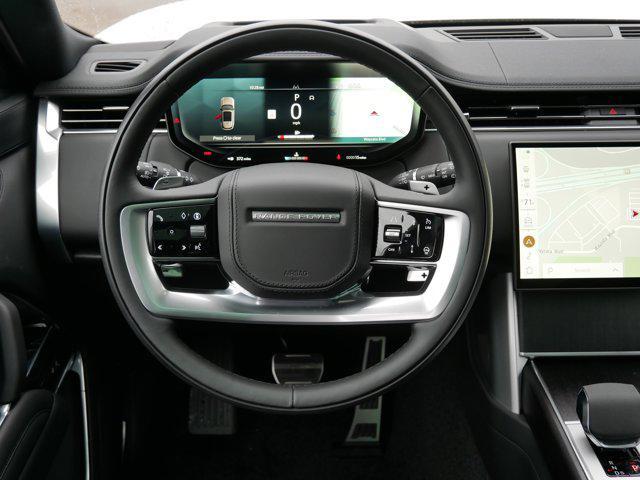 new 2025 Land Rover Range Rover car, priced at $152,440