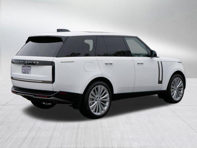 new 2025 Land Rover Range Rover car, priced at $152,440