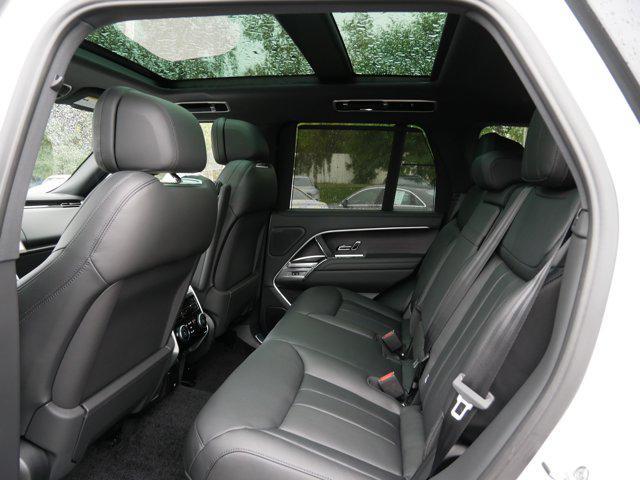 new 2025 Land Rover Range Rover car, priced at $152,440
