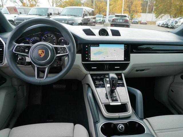 used 2022 Porsche Cayenne E-Hybrid car, priced at $76,777