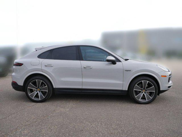 used 2022 Porsche Cayenne E-Hybrid car, priced at $76,777