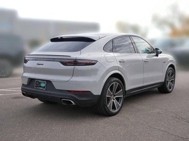 used 2022 Porsche Cayenne E-Hybrid car, priced at $76,777