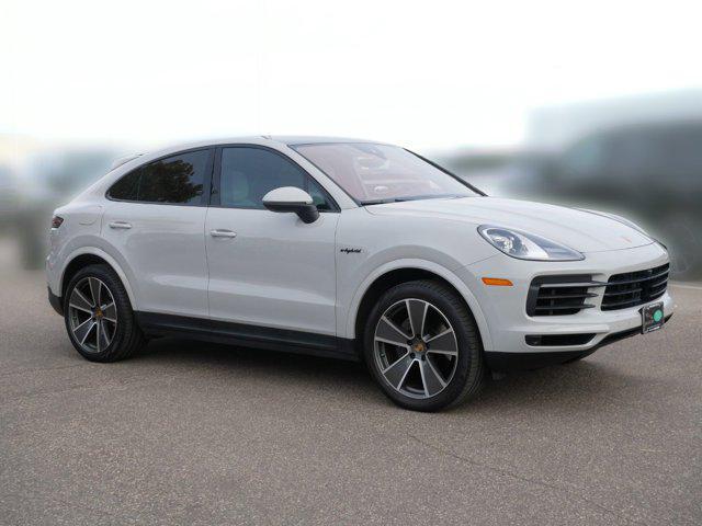 used 2022 Porsche Cayenne E-Hybrid car, priced at $76,777