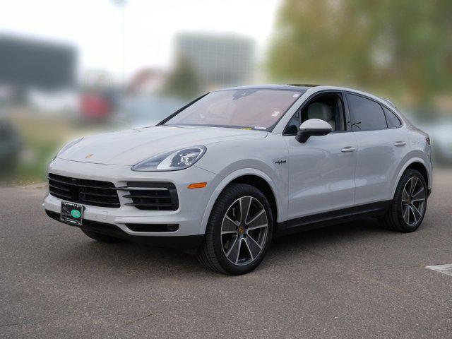 used 2022 Porsche Cayenne E-Hybrid car, priced at $76,777