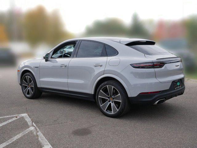 used 2022 Porsche Cayenne E-Hybrid car, priced at $76,777