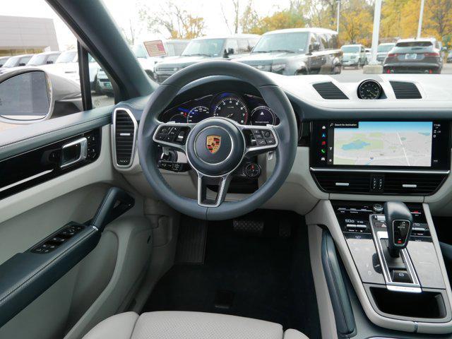 used 2022 Porsche Cayenne E-Hybrid car, priced at $76,777