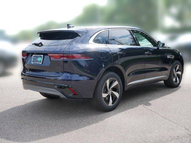 new 2025 Jaguar F-PACE car, priced at $61,248