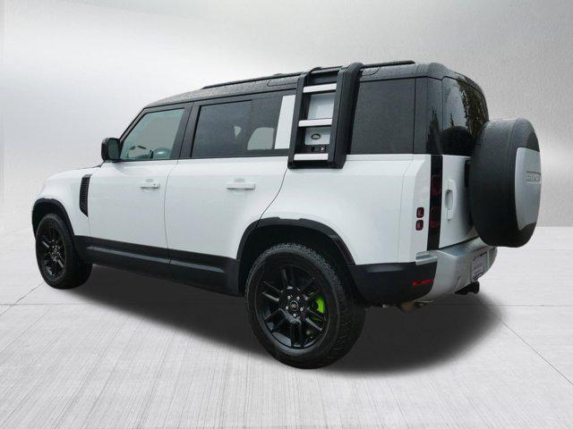 used 2022 Land Rover Defender car, priced at $43,500