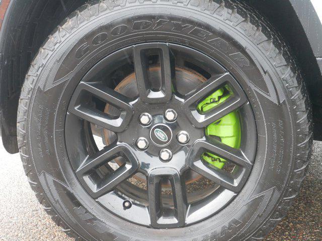 used 2022 Land Rover Defender car, priced at $43,500