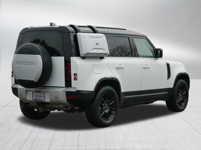 used 2022 Land Rover Defender car, priced at $43,500