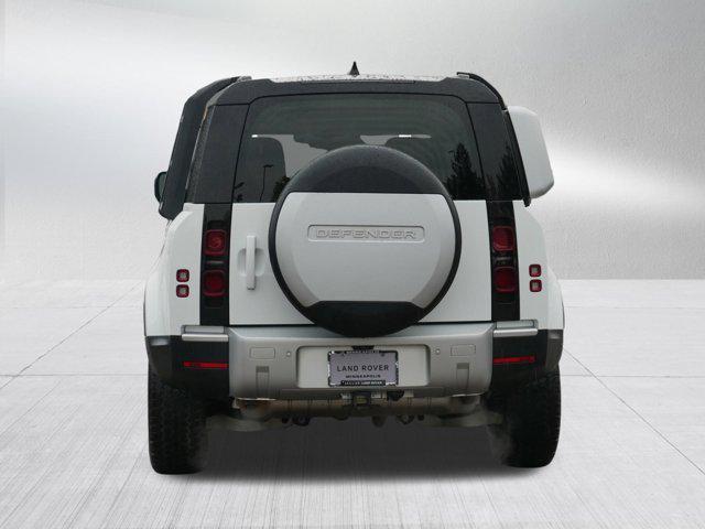 used 2022 Land Rover Defender car, priced at $43,500