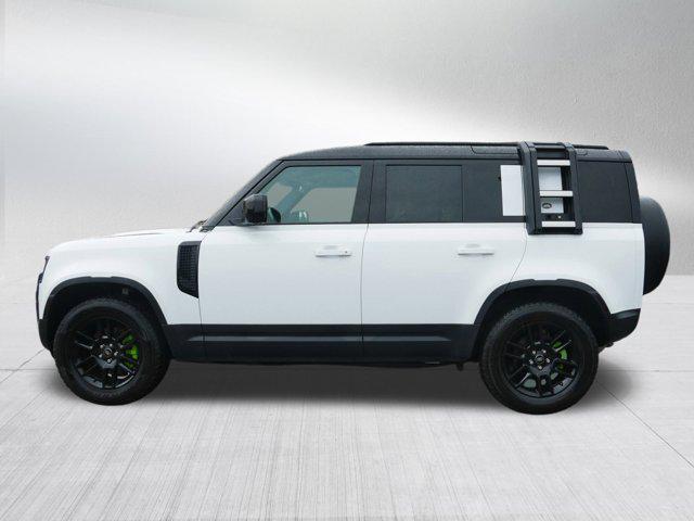 used 2022 Land Rover Defender car, priced at $43,500