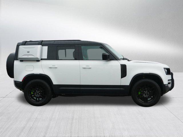 used 2022 Land Rover Defender car, priced at $43,500