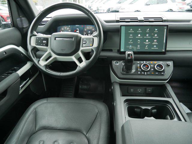 used 2022 Land Rover Defender car, priced at $43,500