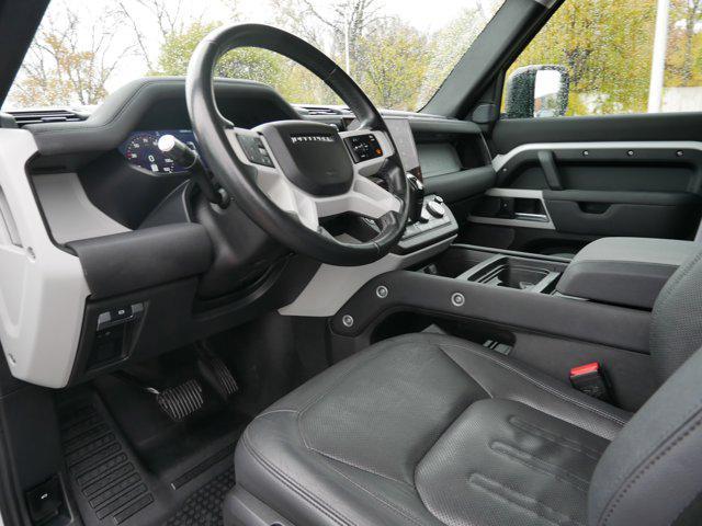 used 2022 Land Rover Defender car, priced at $43,500