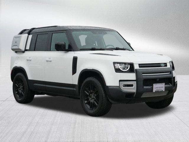 used 2022 Land Rover Defender car, priced at $43,500
