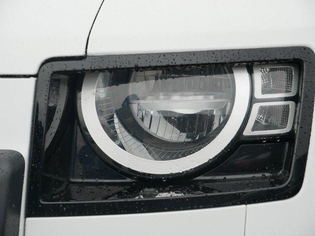used 2022 Land Rover Defender car, priced at $43,500