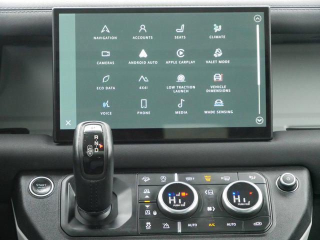 used 2022 Land Rover Defender car, priced at $43,500