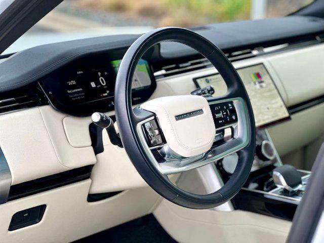 used 2023 Land Rover Range Rover car, priced at $99,900
