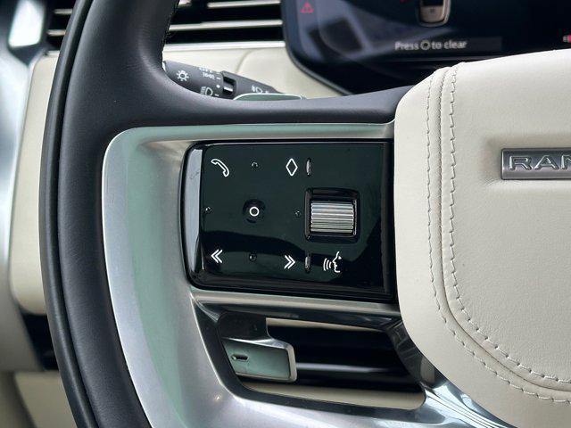 used 2023 Land Rover Range Rover car, priced at $99,900