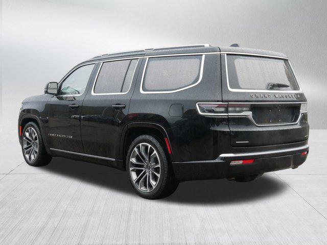 used 2022 Jeep Grand Wagoneer car, priced at $53,900