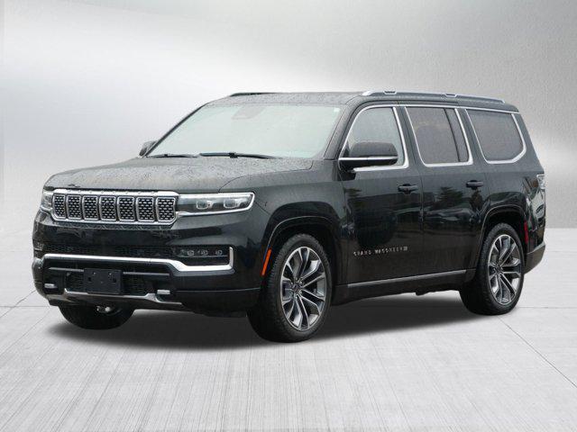 used 2022 Jeep Grand Wagoneer car, priced at $53,900