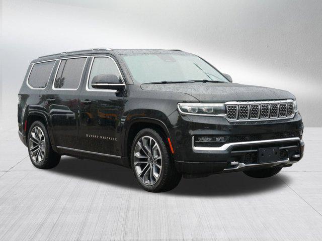 used 2022 Jeep Grand Wagoneer car, priced at $53,900