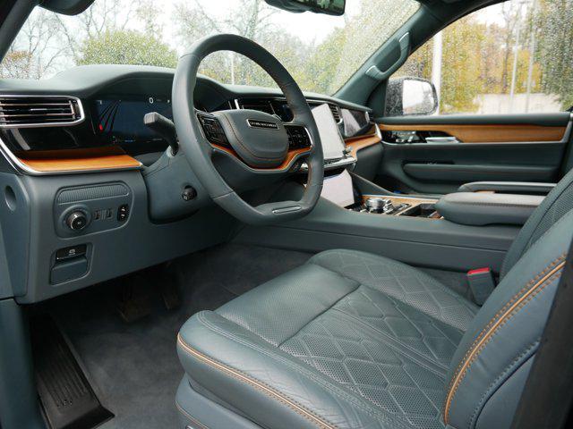 used 2022 Jeep Grand Wagoneer car, priced at $53,900