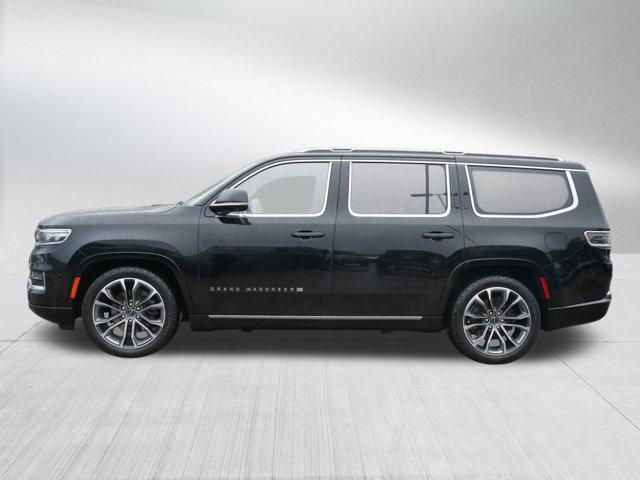 used 2022 Jeep Grand Wagoneer car, priced at $53,900