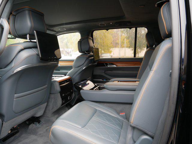 used 2022 Jeep Grand Wagoneer car, priced at $53,900