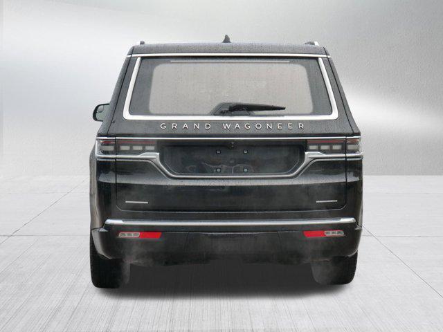 used 2022 Jeep Grand Wagoneer car, priced at $53,900