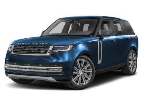 new 2025 Land Rover Range Rover car, priced at $154,685